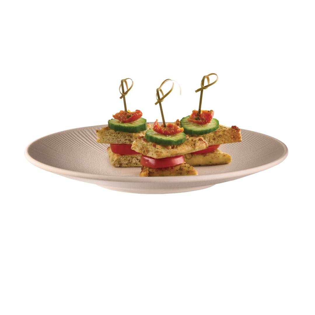 tanier Nero 26 cm melamín béžový