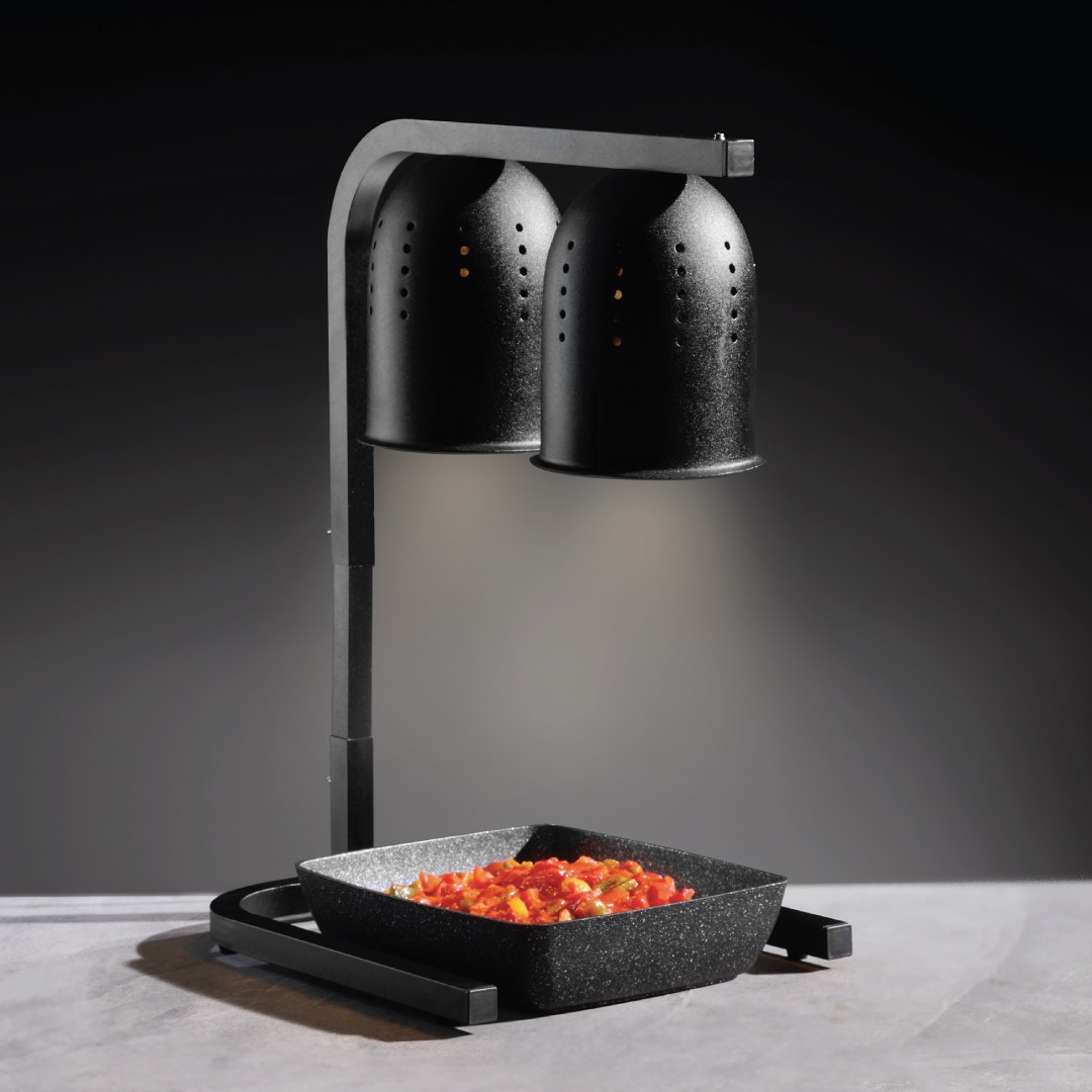 miska FROSTFIRE GN 1 32,5x26,5cm hliník šedá