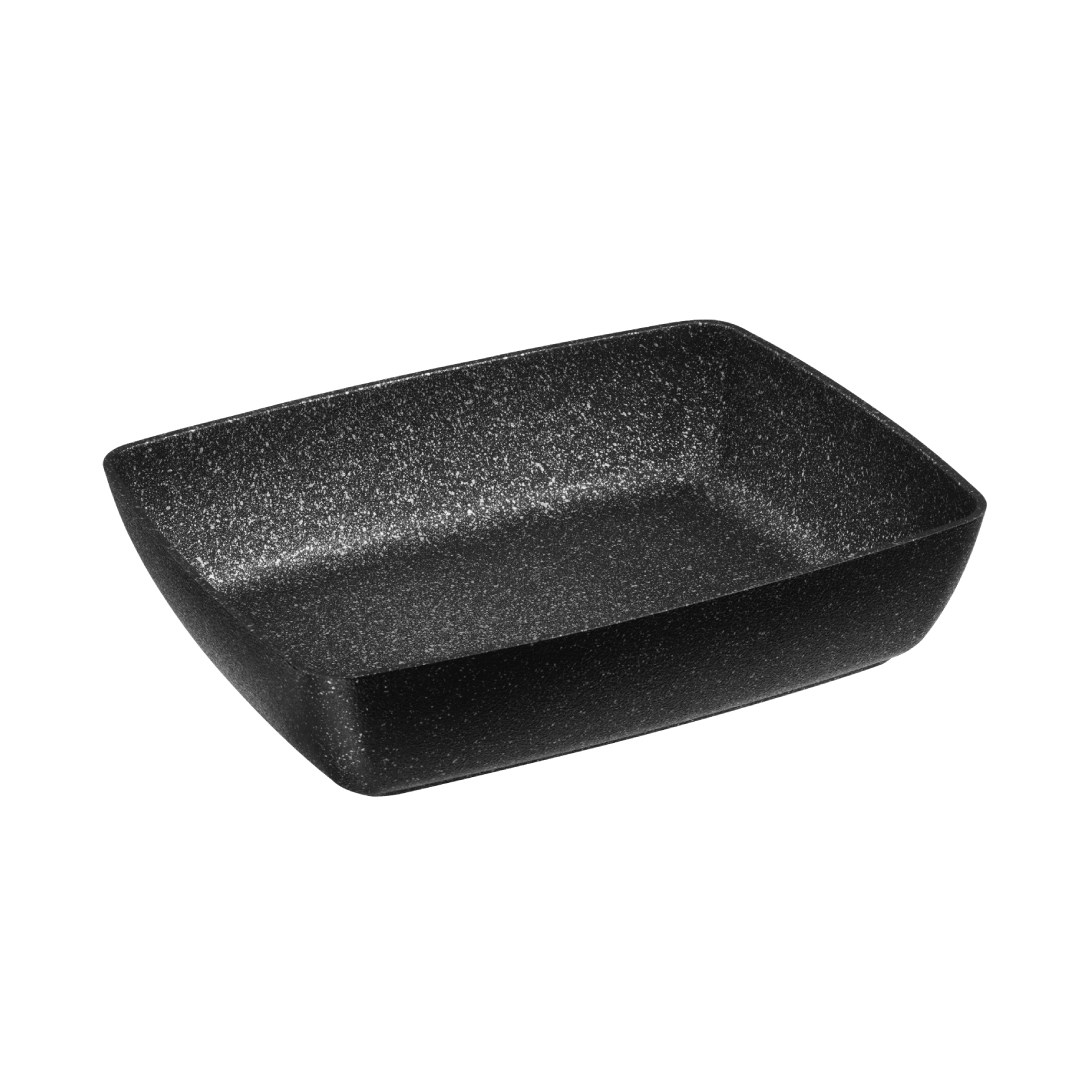 miska FROSTFIRE GN 1 32,5x26,5cm hliník šedá