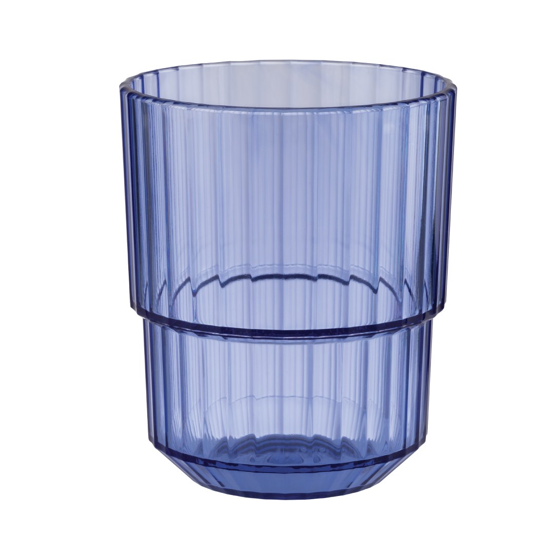 Nerozbitná odlievka Linea 0,15 l tritán modrá