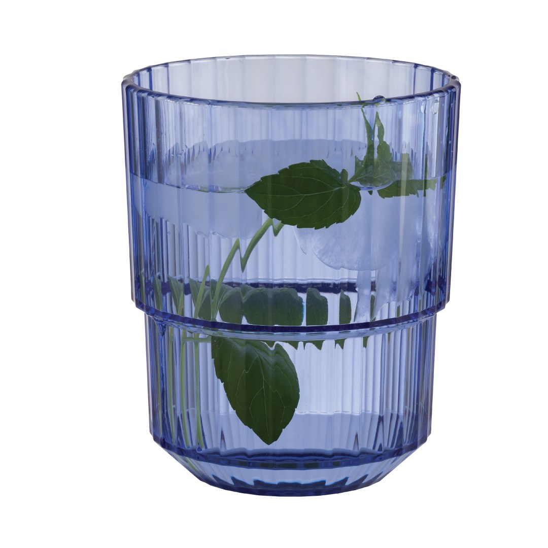 Nerozbitná odlievka Linea 0,15 l tritán modrá