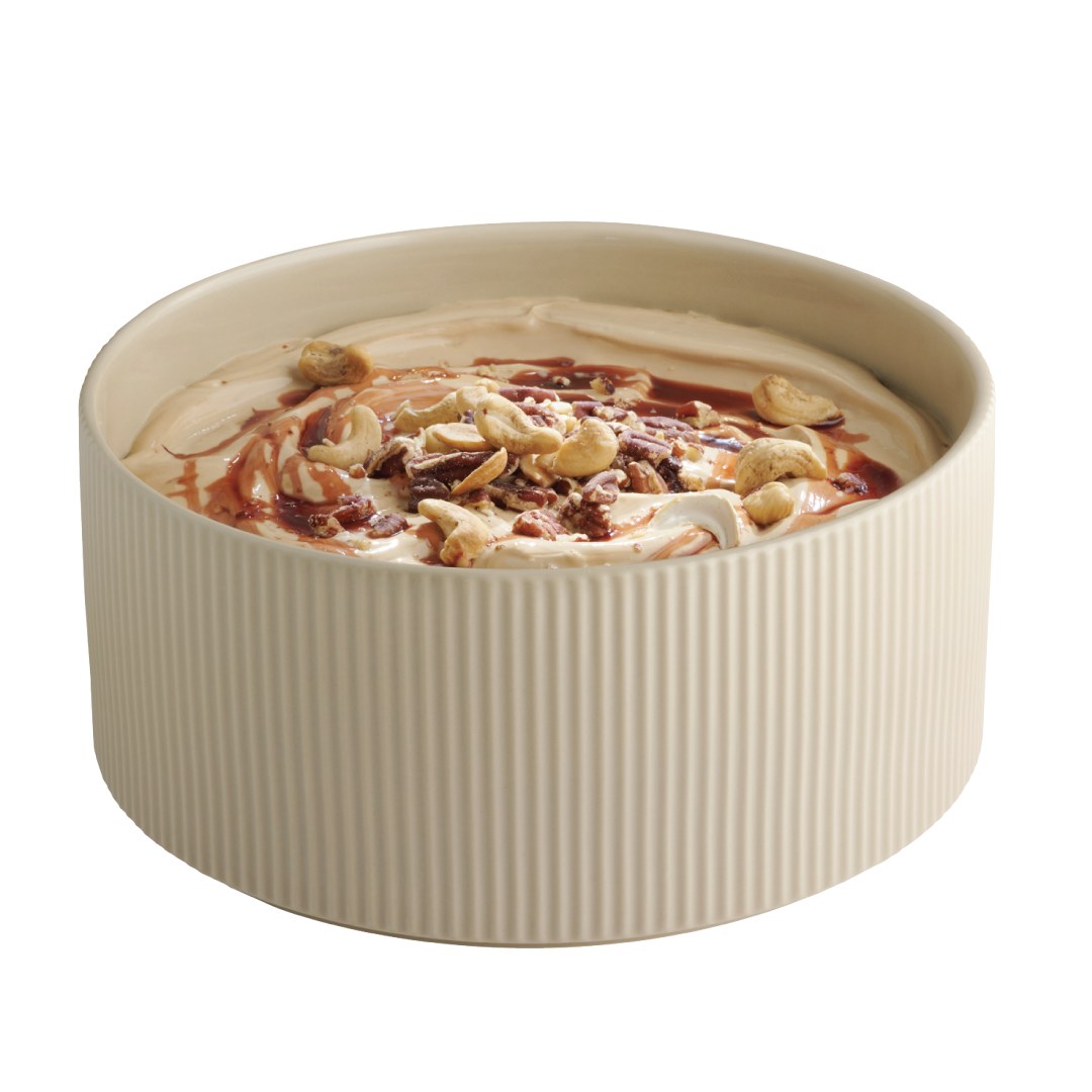 miska Grid 23 cm porcelánová béžová