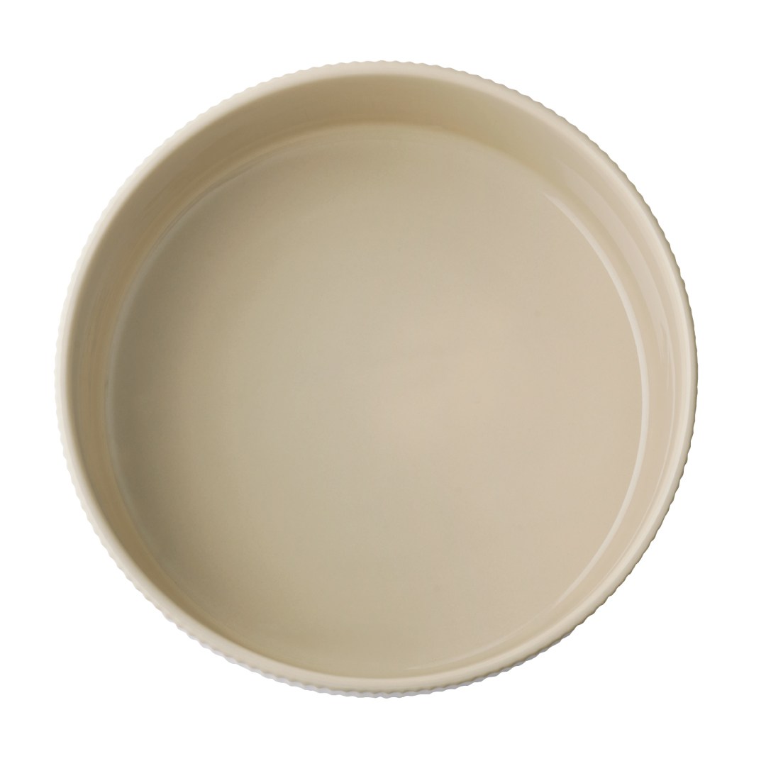 miska Grid 23 cm porcelánová béžová