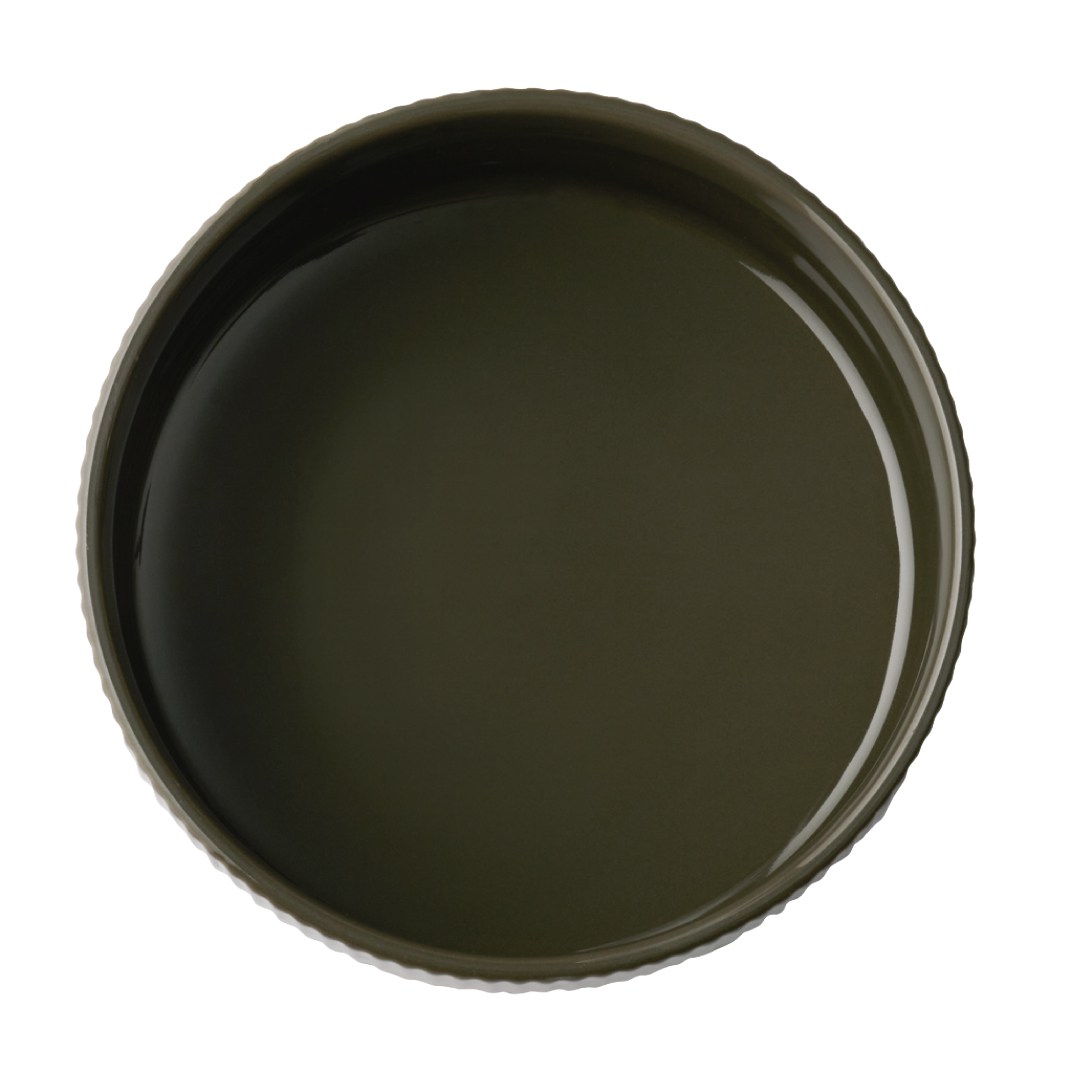 miska Grid 16 cm porcelánová hnedá