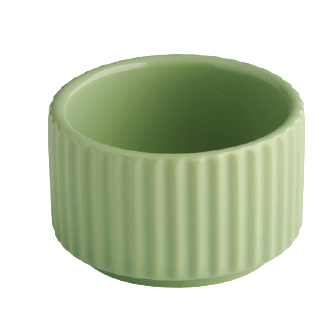 miska GRID 6 cm, zelená