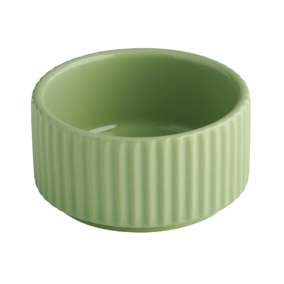 miska GRID 7,5 cm, zelená