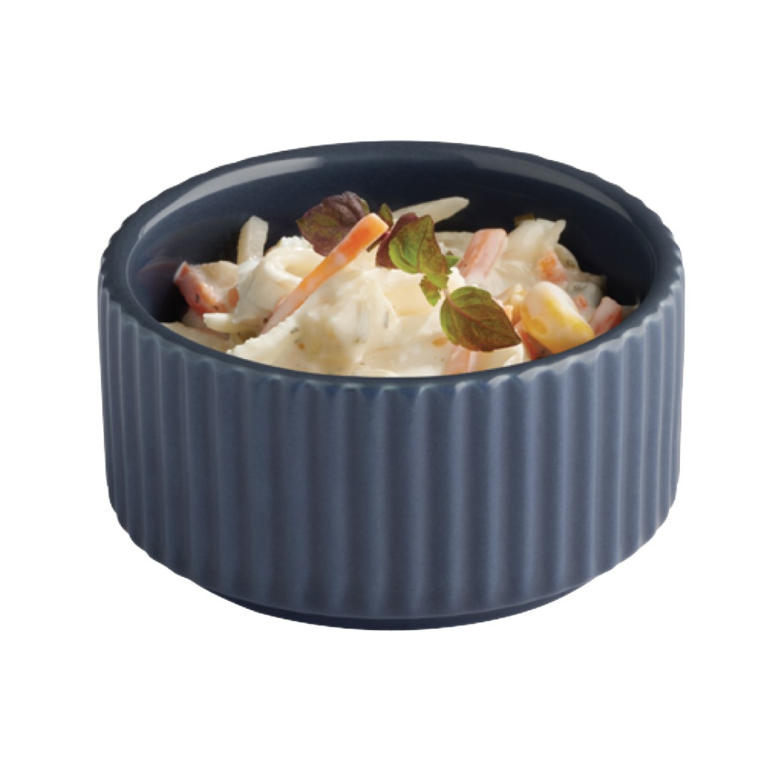 miska GRID 7,5 cm, modrá