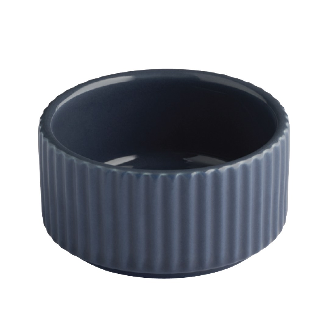 miska GRID 7,5 cm, modrá
