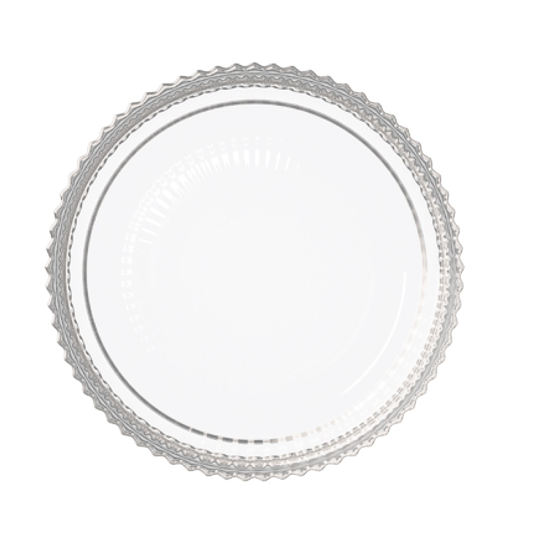 miska GRID 6 cm sklo