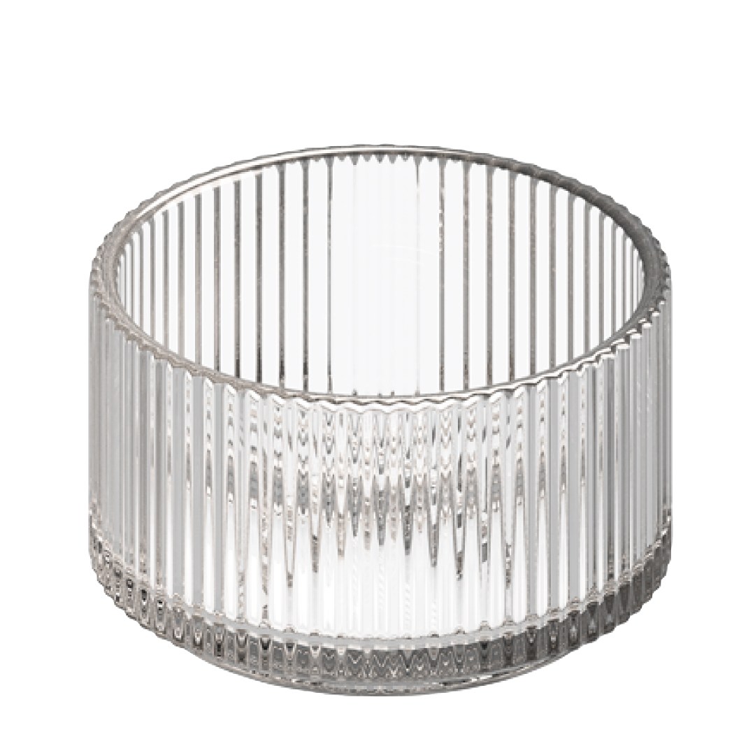 miska GRID 6 cm sklo