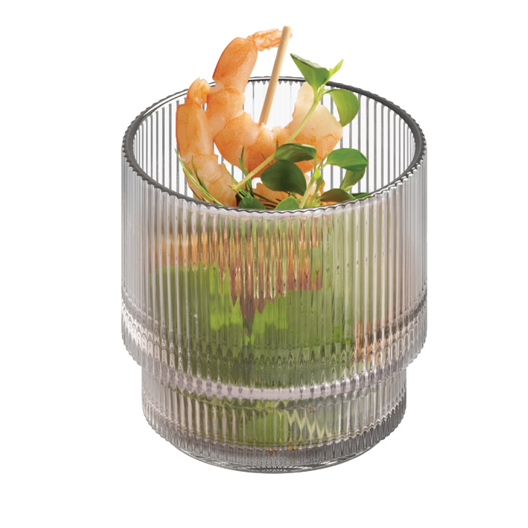 miska GRID 7,5 cm, sklo