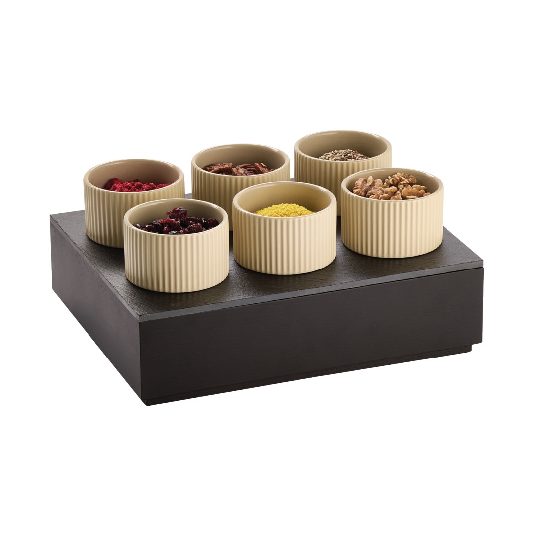 podnos GRID GN 1/2 bridlice, pre misky pr. 9 cm