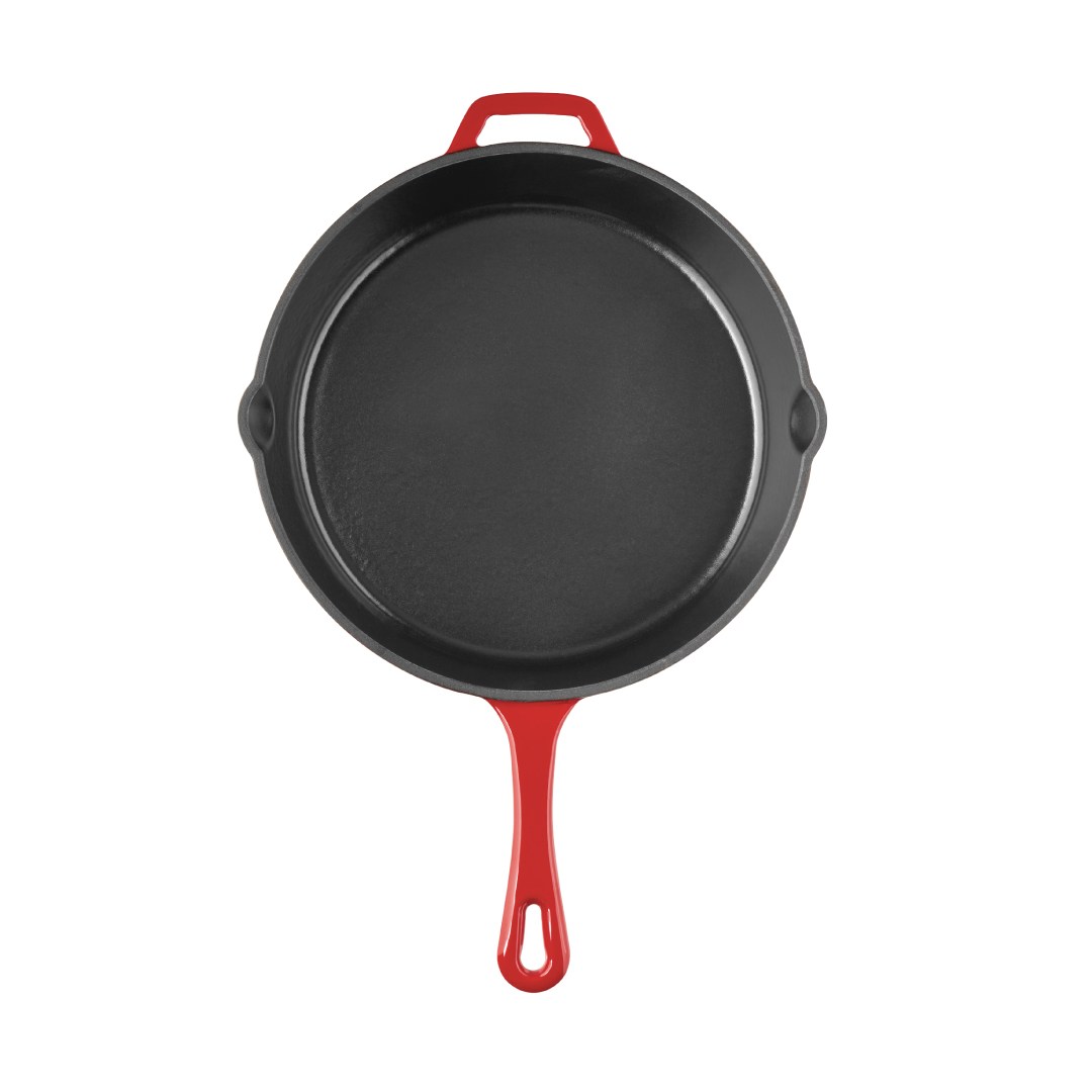 panvica 5 STARS pr.29cm červená