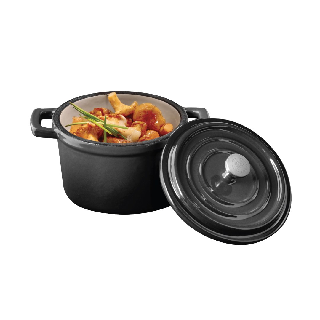 hrniec mini 5 STARS pr.11cm, 0,35l šedý