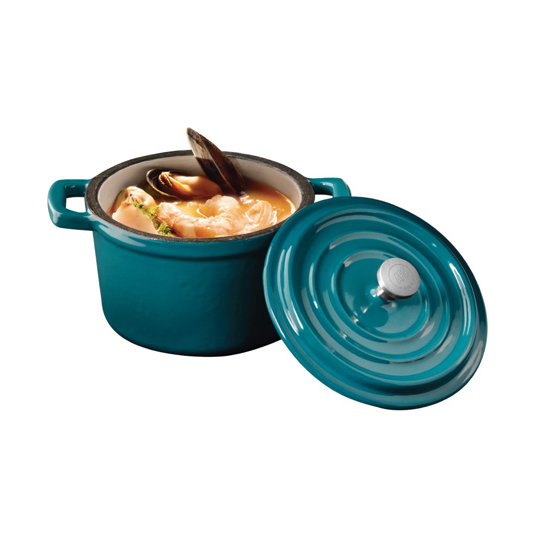 hrniec mini 5 STARS pr.11cm, 0,35l modrý