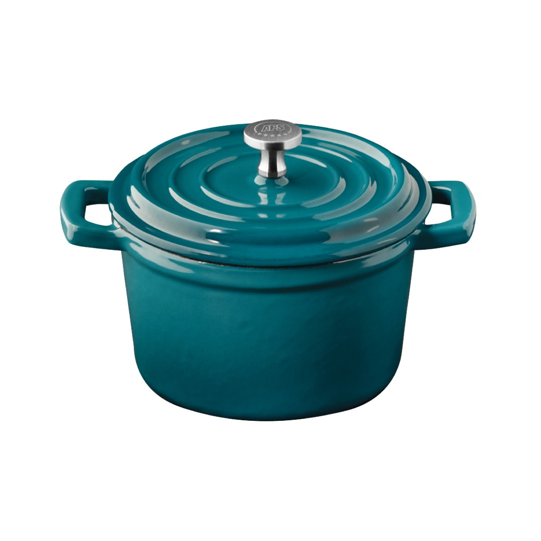 hrniec mini 5 STARS pr.11cm, 0,35l modrý