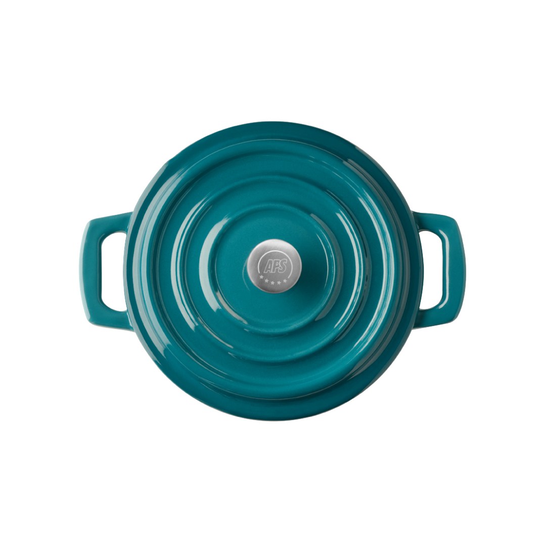 hrniec mini 5 STARS pr.11cm, 0,35l modrý