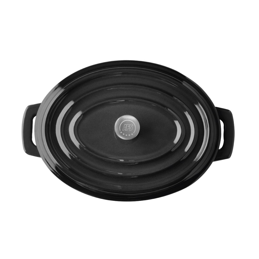 hrniec mini 5 STARS 14,5x11,5, 0,45l šedý