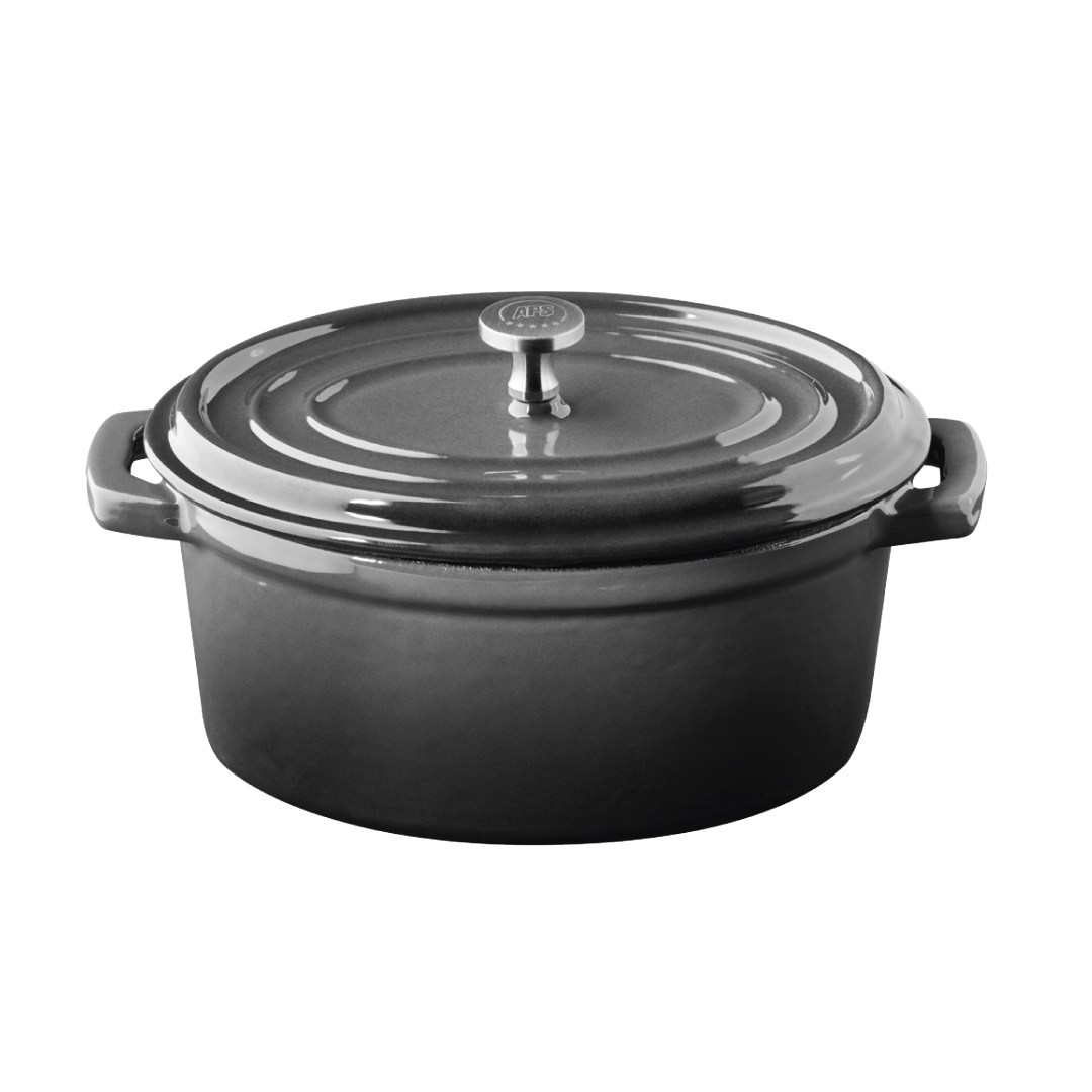 hrniec mini 5 STARS 14,5x11,5, 0,45l šedý