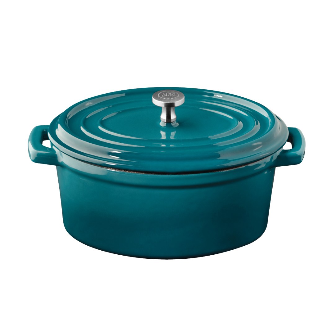 hrniec mini 5 STARS 14,5x11,5, 0,45l modrý