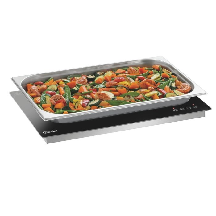 Elektrická ohrevná doska WP230S-EB, GN 1/1 S, záruka 12 mesiacov