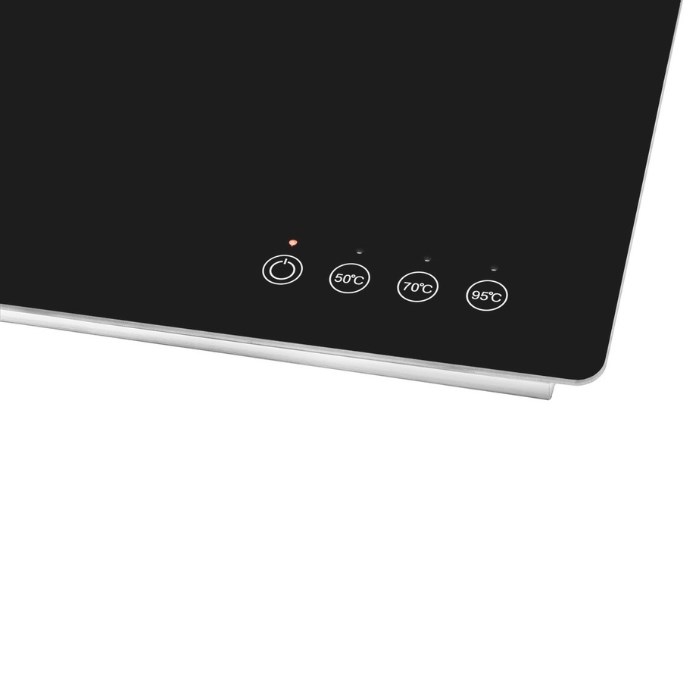 Elektrická ohrevná doska WP230S-EB, GN 1/1 S, záruka 12 mesiacov