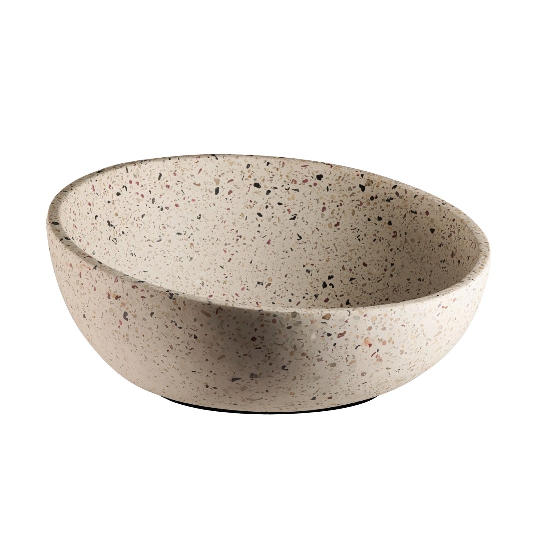 misa TERRAZO 29,5cm 2,5l betón bodky