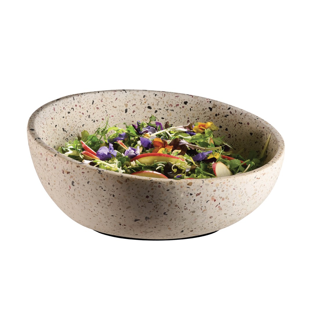 misa TERRAZO 29,5cm 2,5l betón bodky