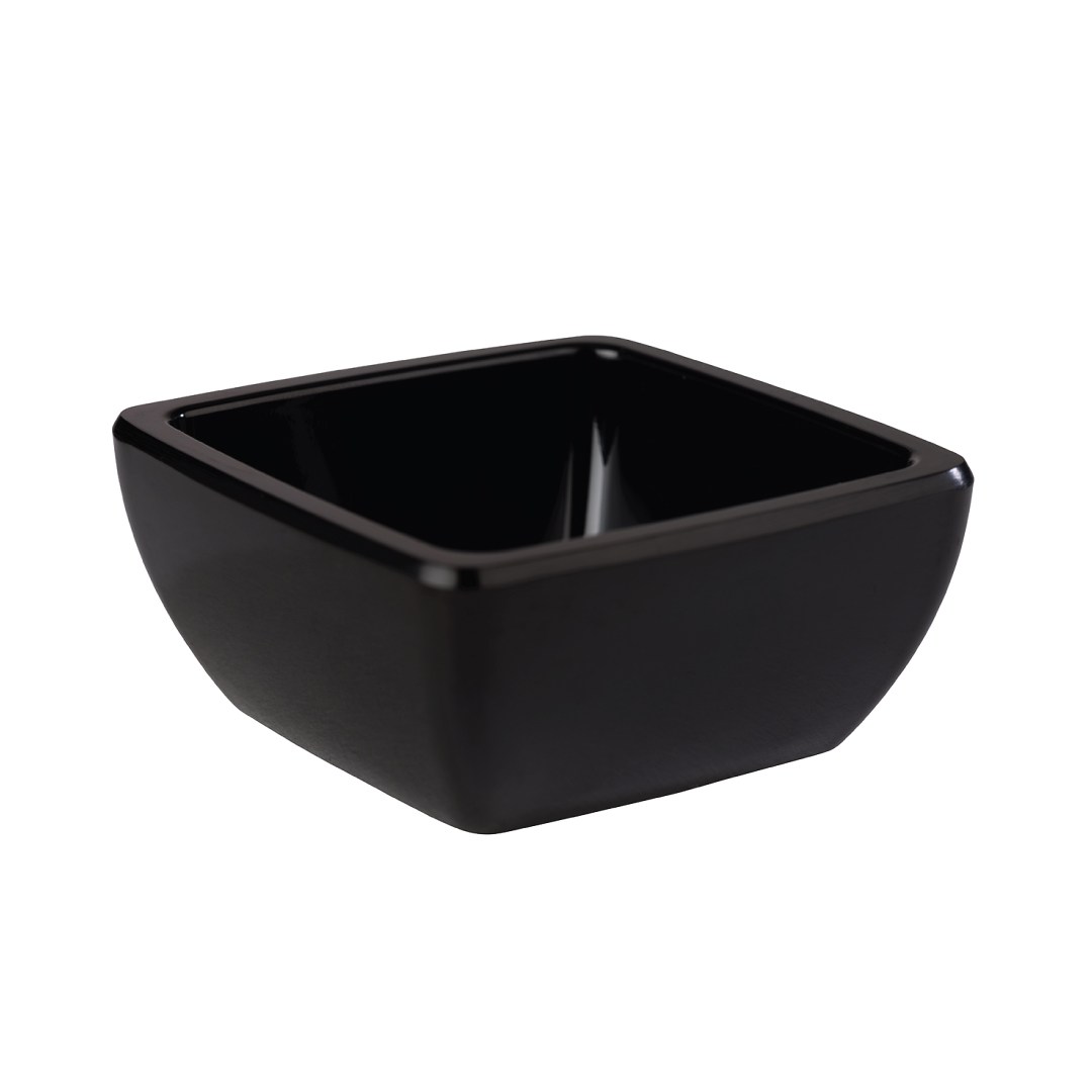 miska FRIENDLY 0,05 l 6,5 x6, 5 cm v. 3 cm PET čierna