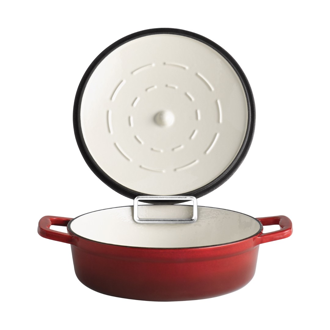 Roaster with lid -5 STARS-