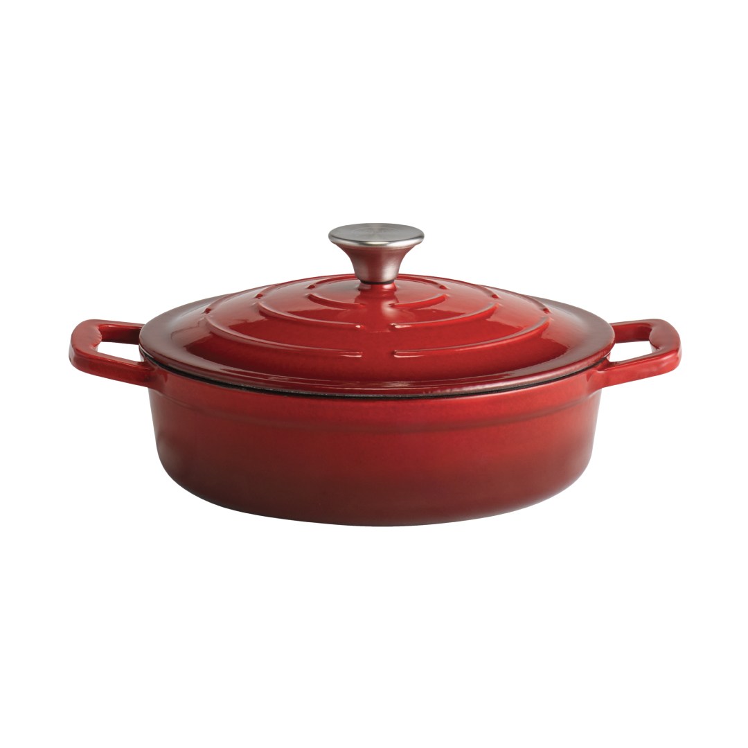 Roaster with lid -5 STARS-