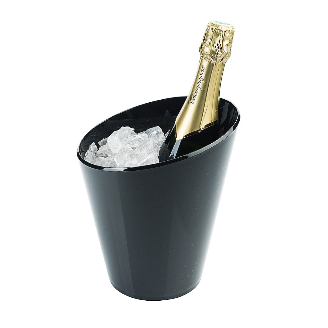 Oval Ice Bucket for 2 bottles