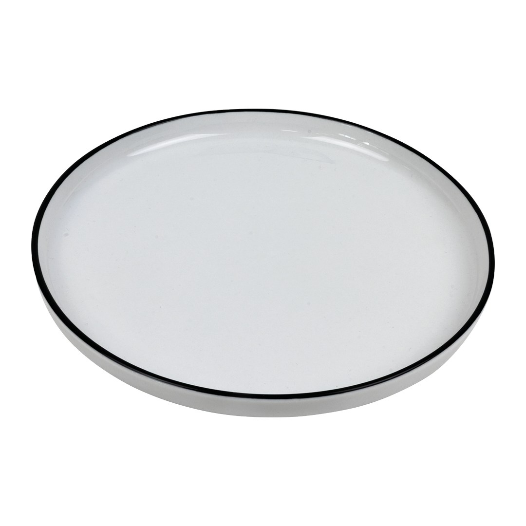Future tanier plytký 20 cm black rim
