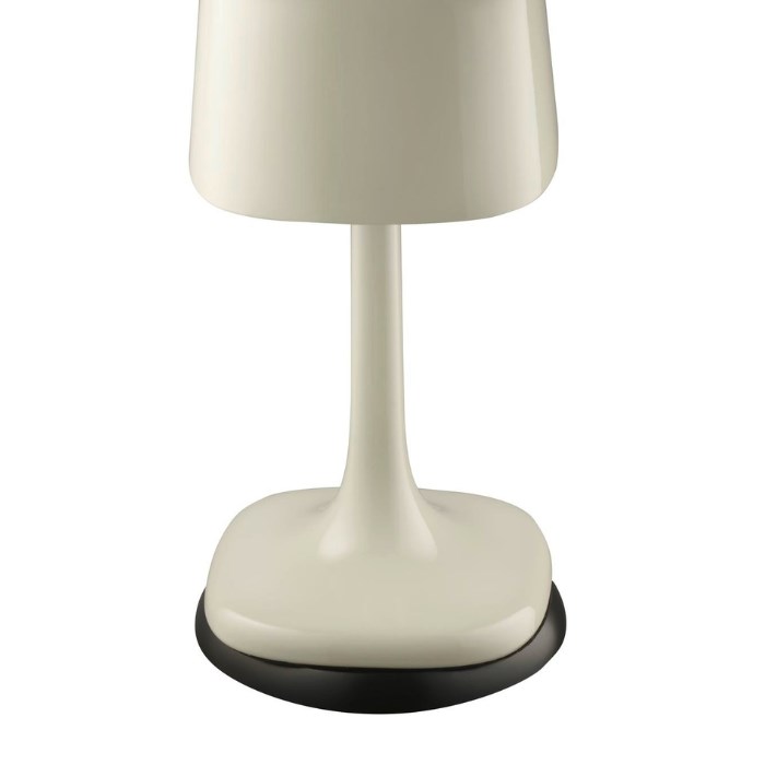 Stolová lampa SOHO, svetlo šedá, výška 21,5 cm