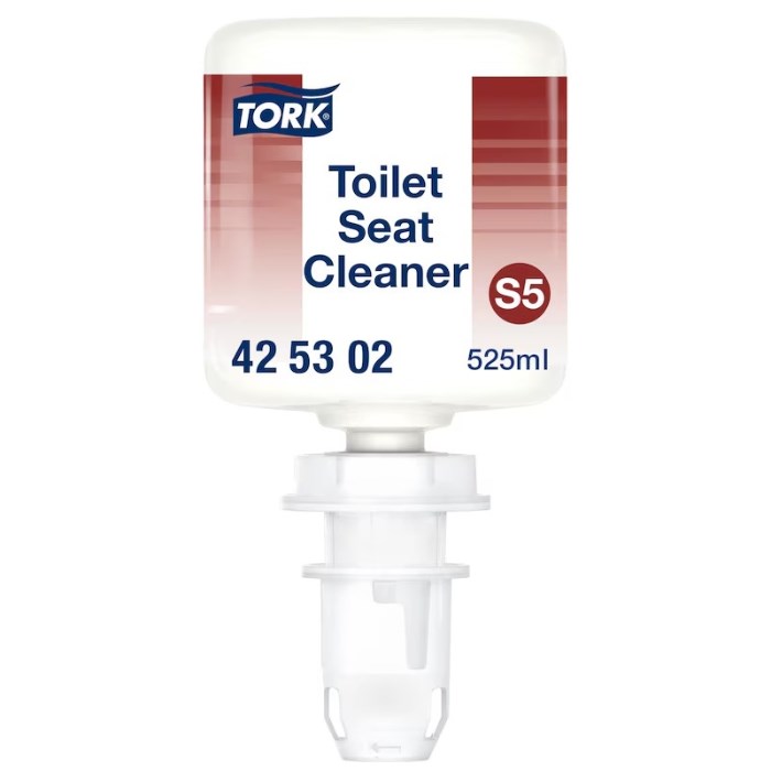 čistič WC sedadiel mini S5 525 ml