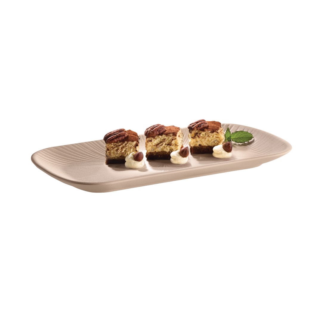 tray Nero GN 1/4 melamin beige