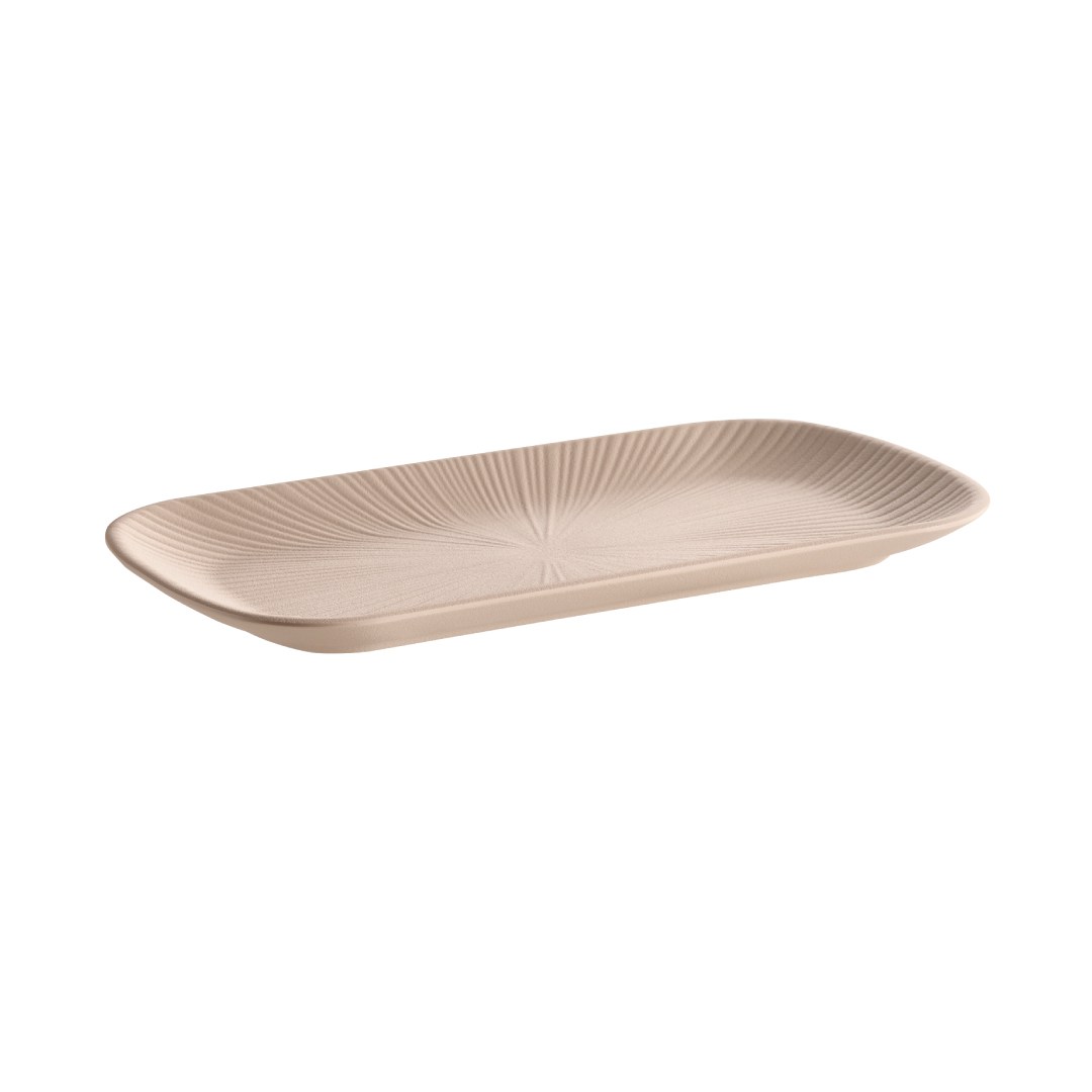 tray Nero GN 1/4 melamin beige