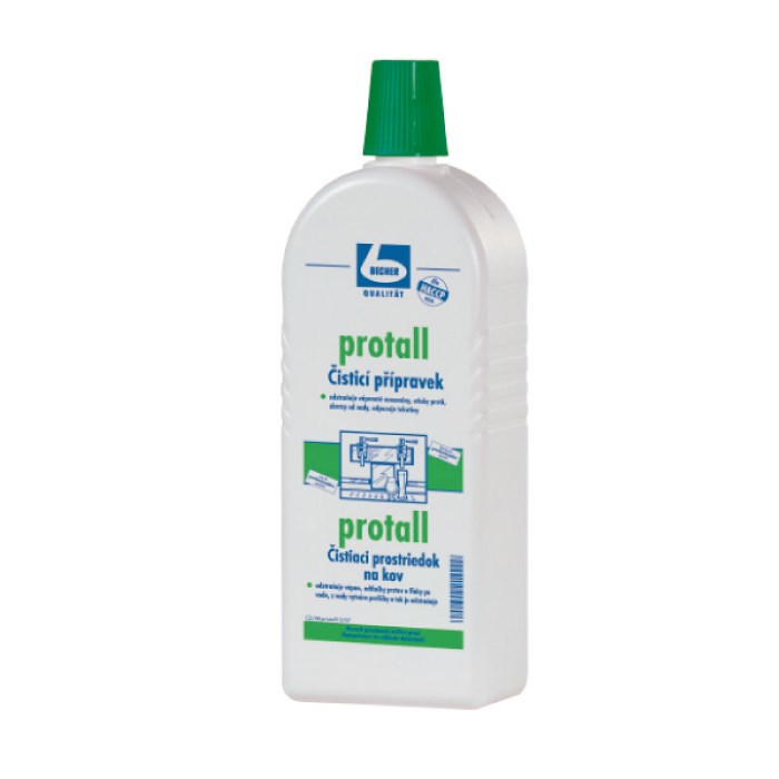 čistiaci prípravok na kov 500 ml protall Metall BECHER