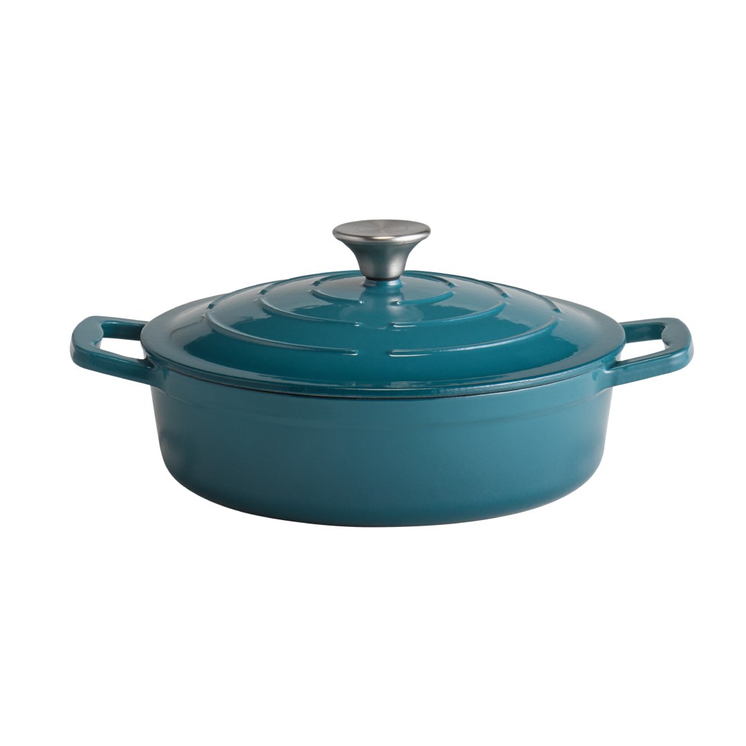 pekáč s pokrievkou 5 STARS 25x25 cm modrý 2,5l