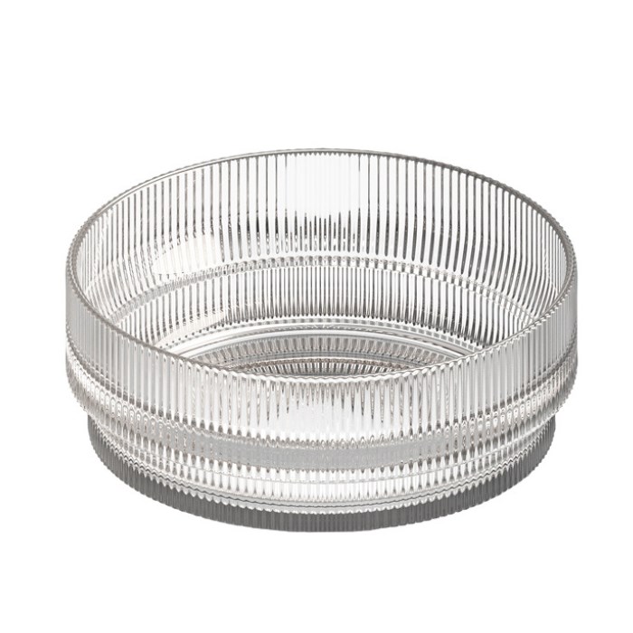 GRID bowl 14 cm glass