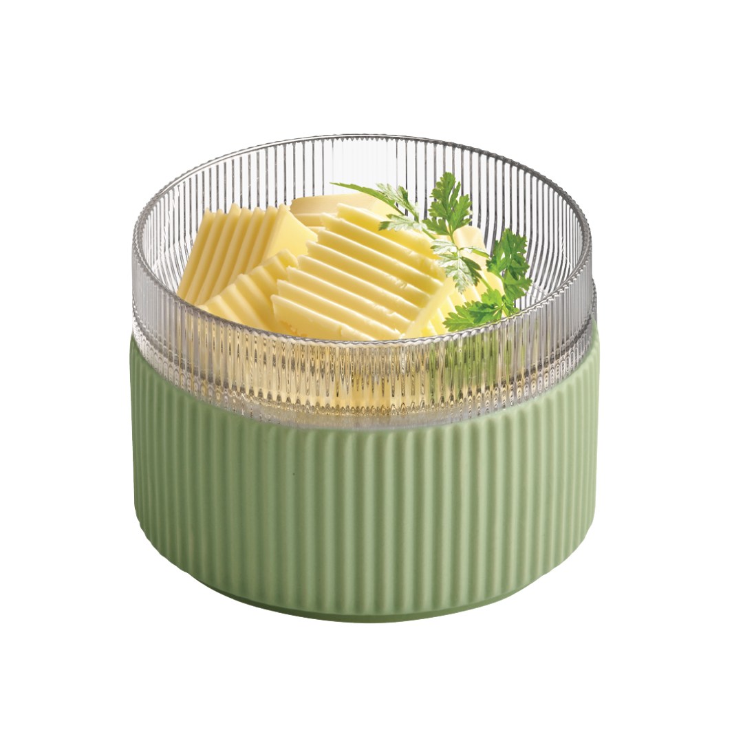 miska THE GRID 12,5 cm sklo