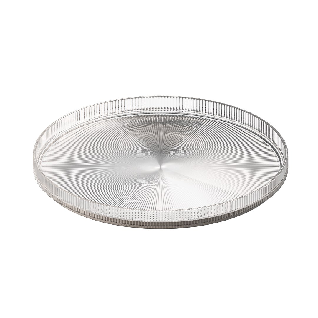 miska THE GRID 23 cm sklo