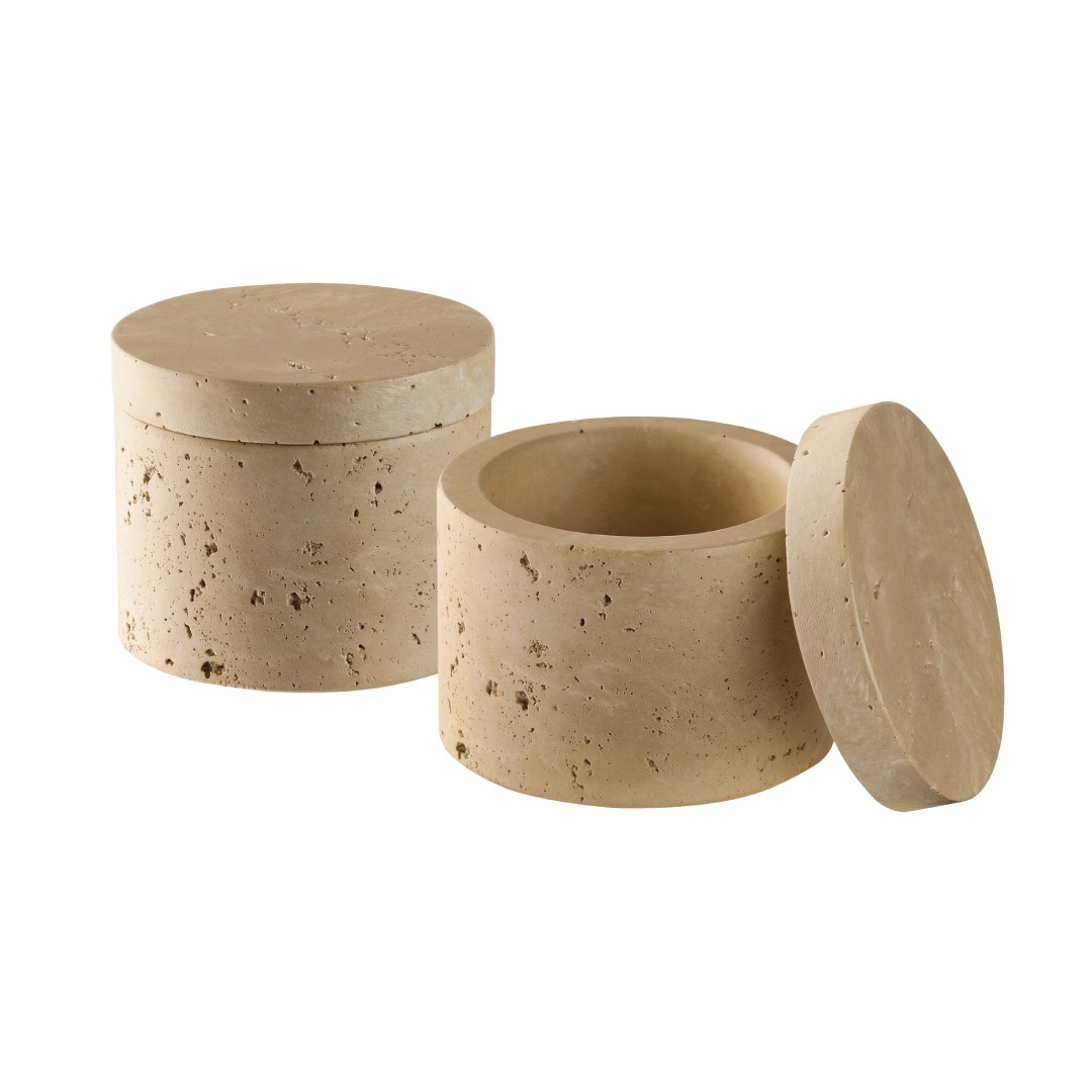 container, 2 pcs. "MINERA"