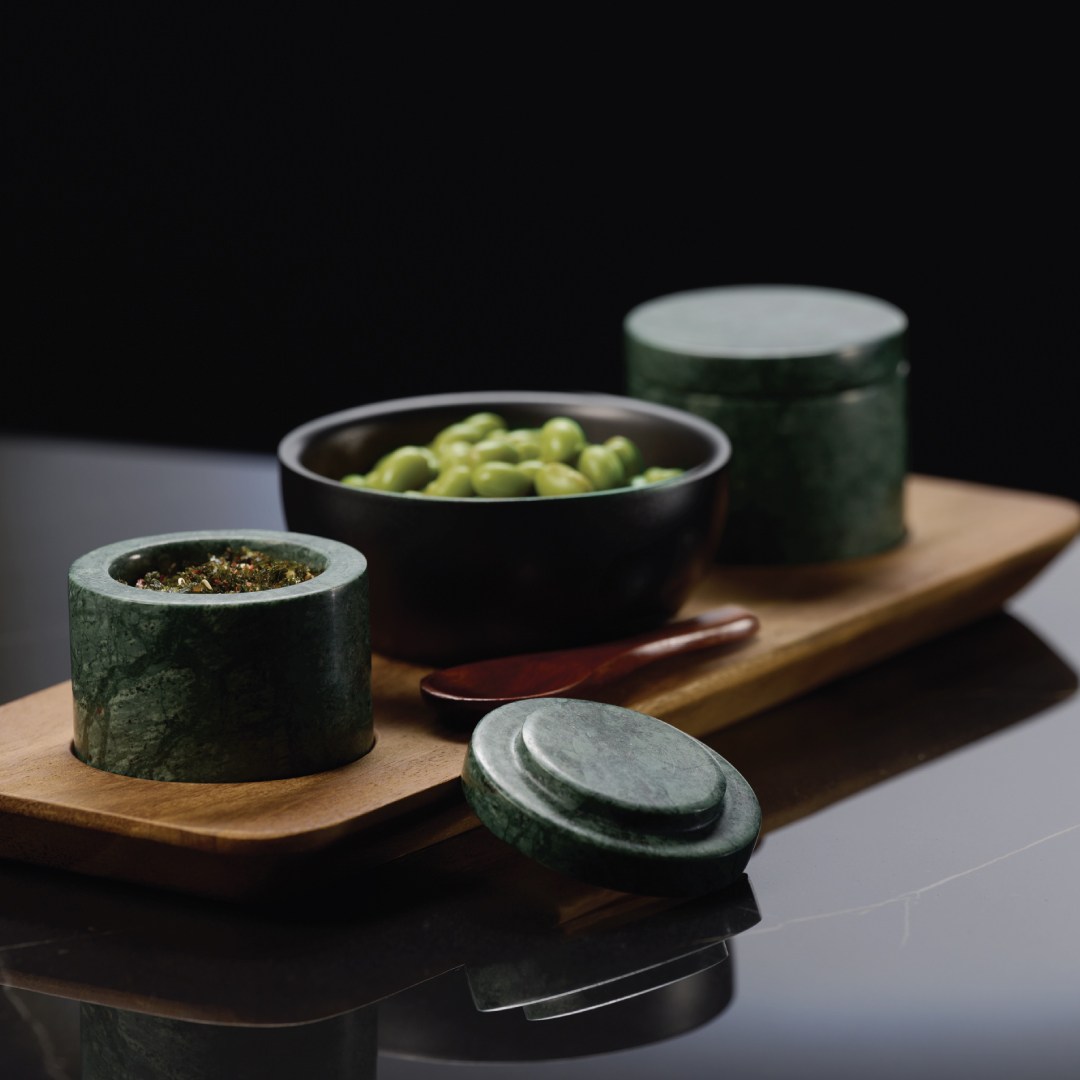 container, 2 pcs. "MINERA"