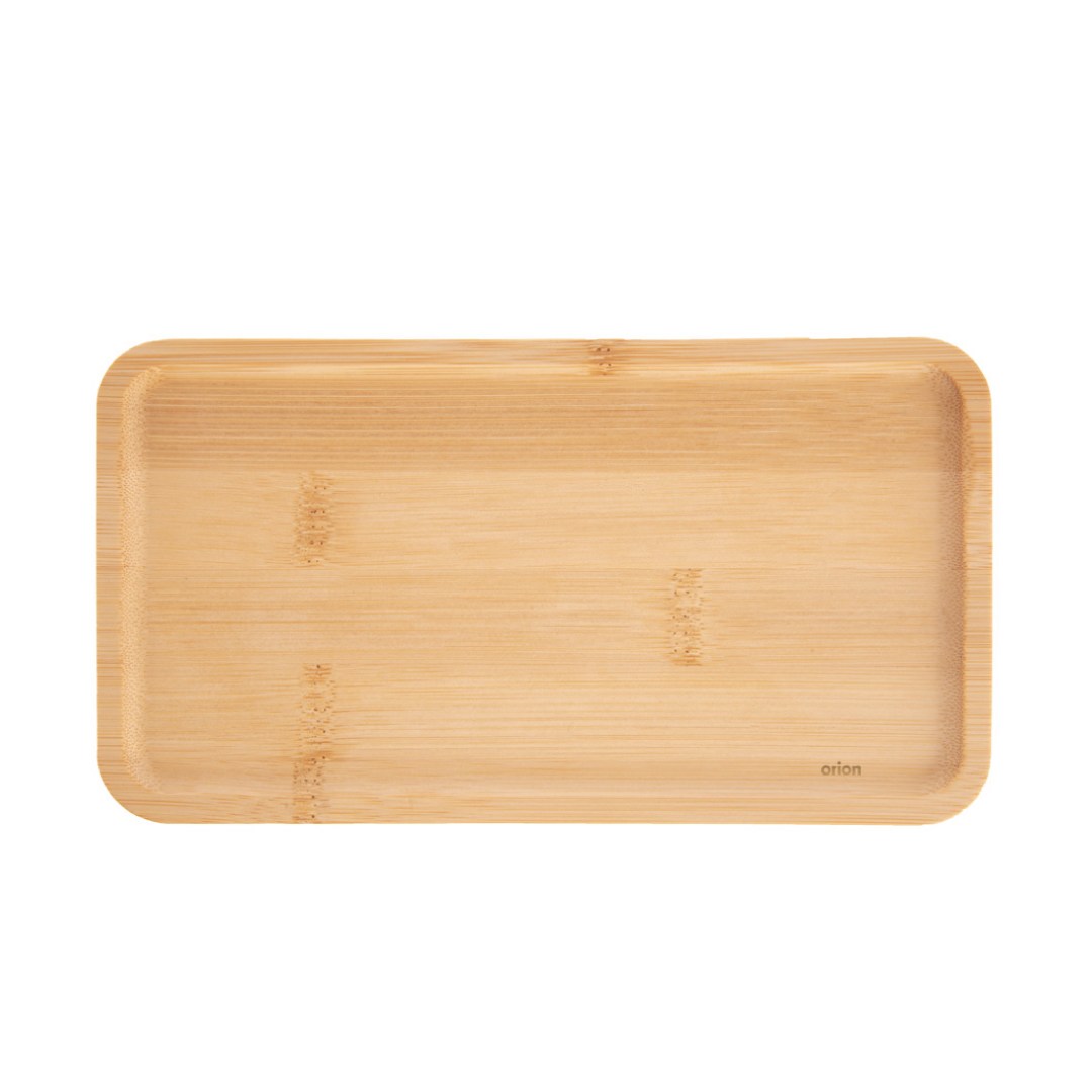 Servírovacia tácka 20x11 cm bambus