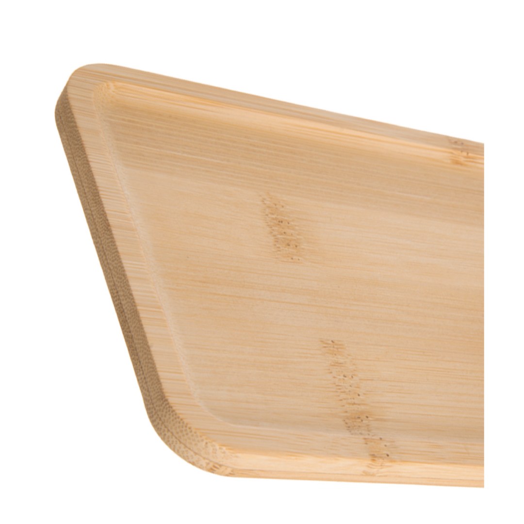 Servírovacia tácka 20x11 cm bambus