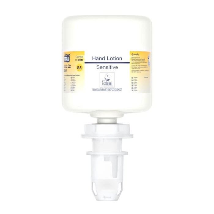 MINI S5 Moisturizing Hand Lotion for Sensitive Skin