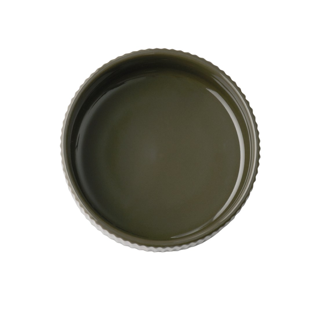 THE GRID bowl, porcelain, brown, diameter 12.5 cm, height 6 cm, 350 ml