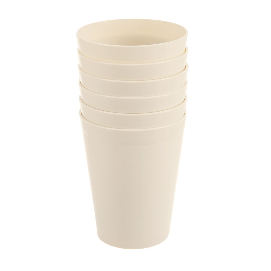 kelímok SANDY 0,3 l plastový, farba smotanová