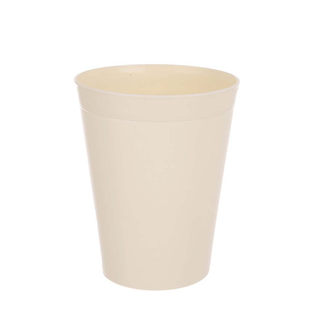 kelímok SANDY 0,3 l plastový, farba smotanová